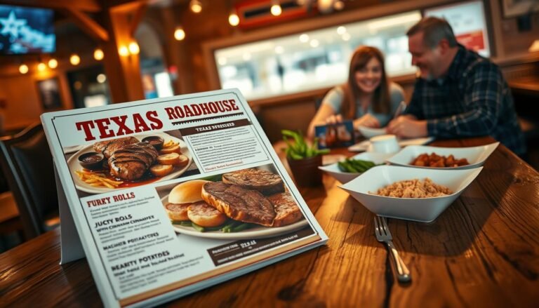texas roadhouse takeout menu