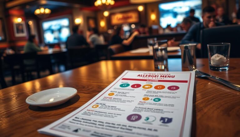 outback steakhouse allergen menu