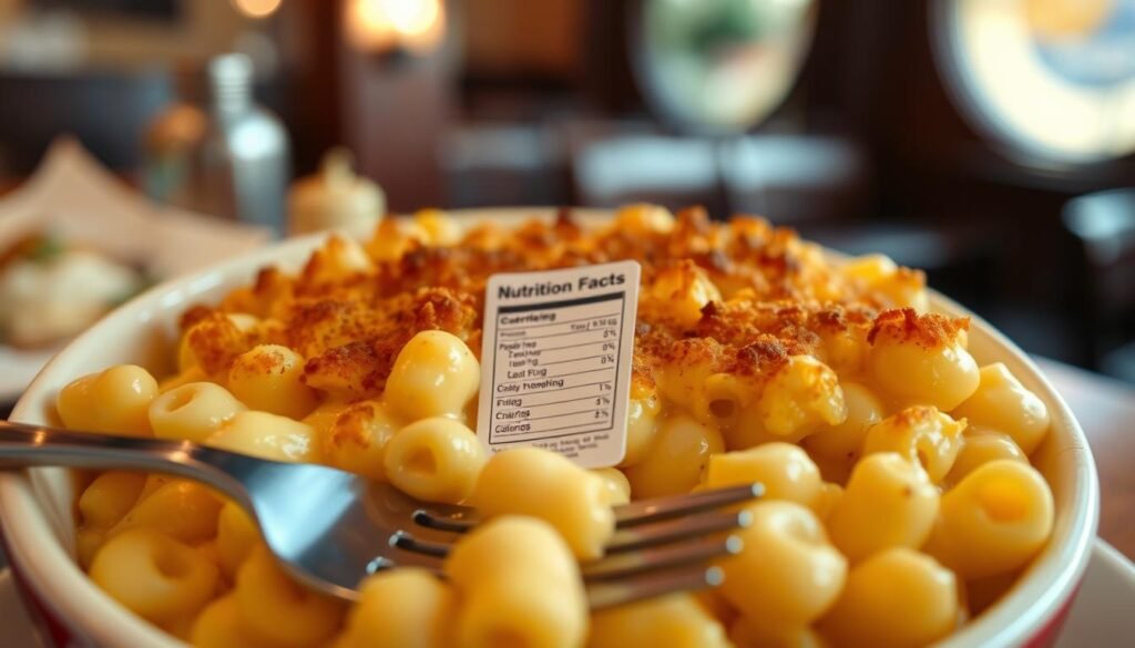 outback steakhouse mac and cheese nutrition