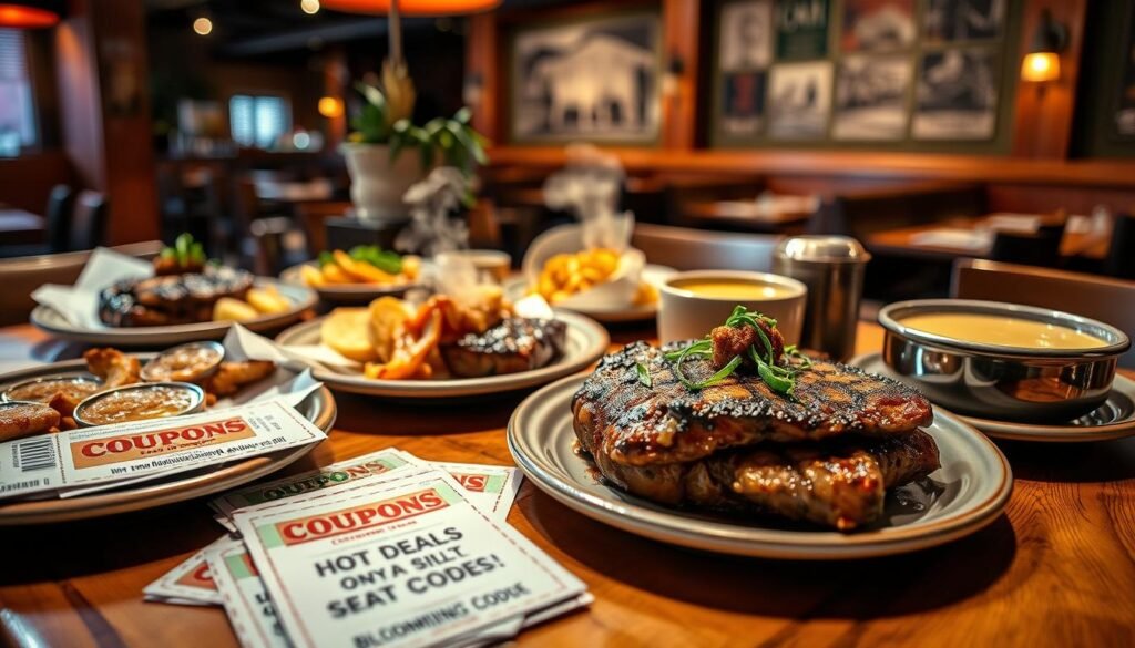 outback steakhouse offers