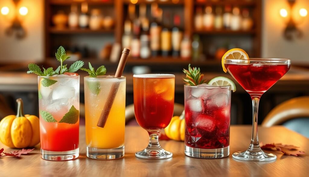 seasonal cocktails